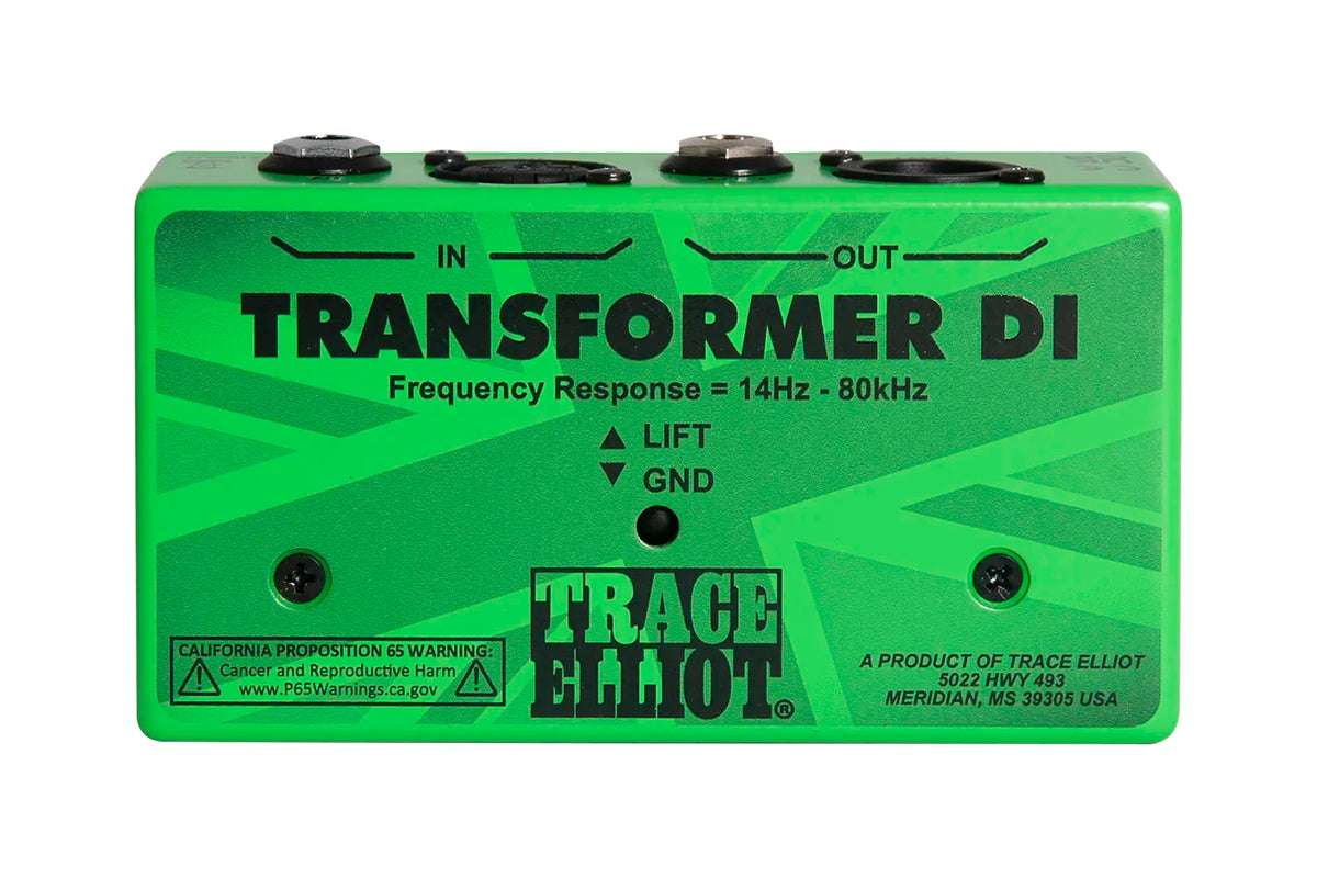 Trace Elliot® Transformer DI Pedal