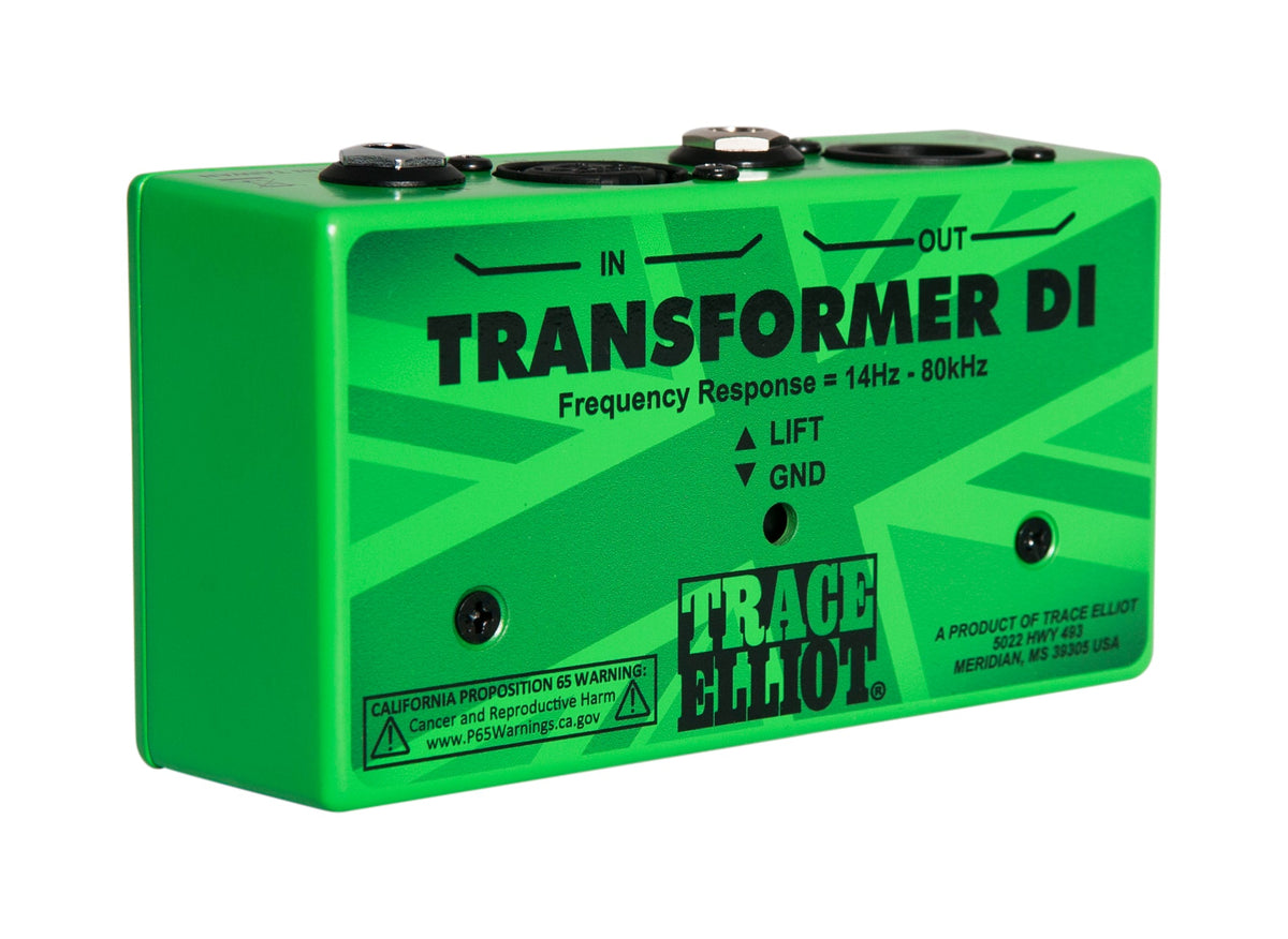 Trace Elliot® Transformer DI Pedal - additional view