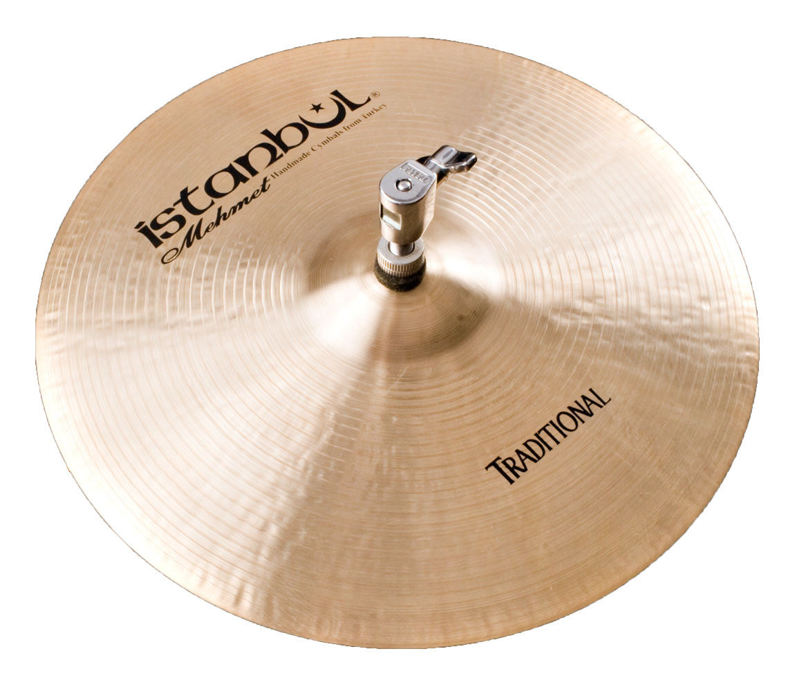 Istanbul Mehmet 10" Traditional Hi-Hat Heavy