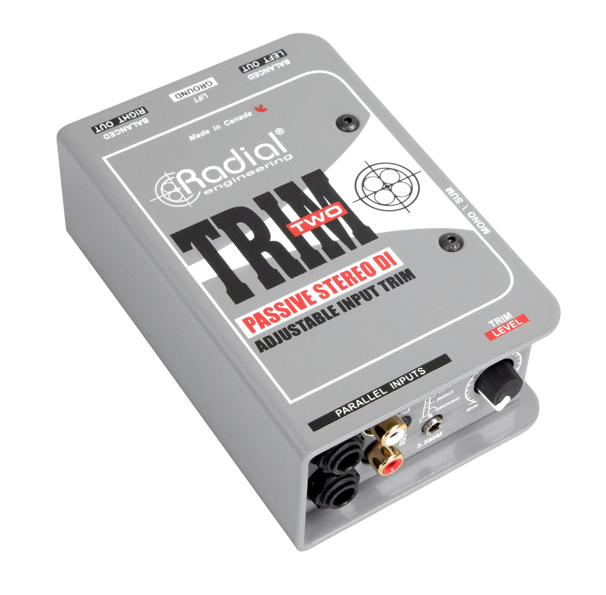 Radial Trim-Two - Passive Stereo Direct Box - product view 2