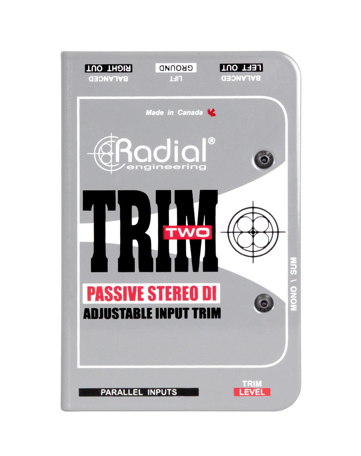 Radial Trim-Two - Passive Stereo Direct Box - product view 1