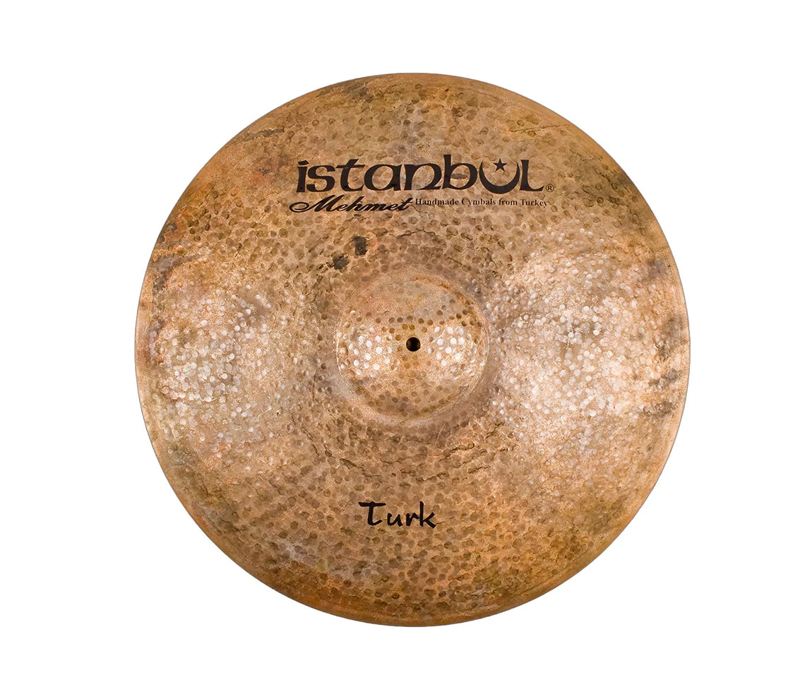 Istanbul Mehmet 19" Turk Ride Flat Ride Sizzle