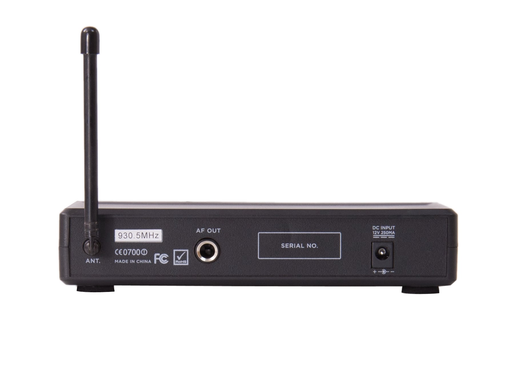 Gemini - Single-channel UHF Wireless Microphone System With Handheld Microphone, F3: 533.7Gemini Single-channel UHF Wireless Microphone System With Handheld Microphone