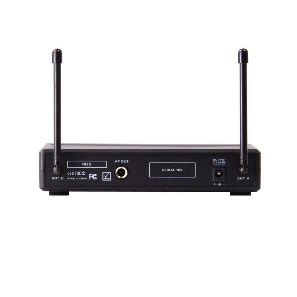 Gemini - Dual Channel Wireless Handheld Microphone System, S34 533.7+537.2