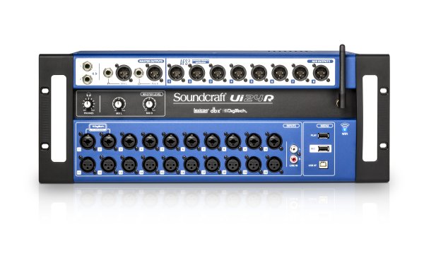 Soundcraft UI-24R-US - Signature 24-Channel Digital Mixer