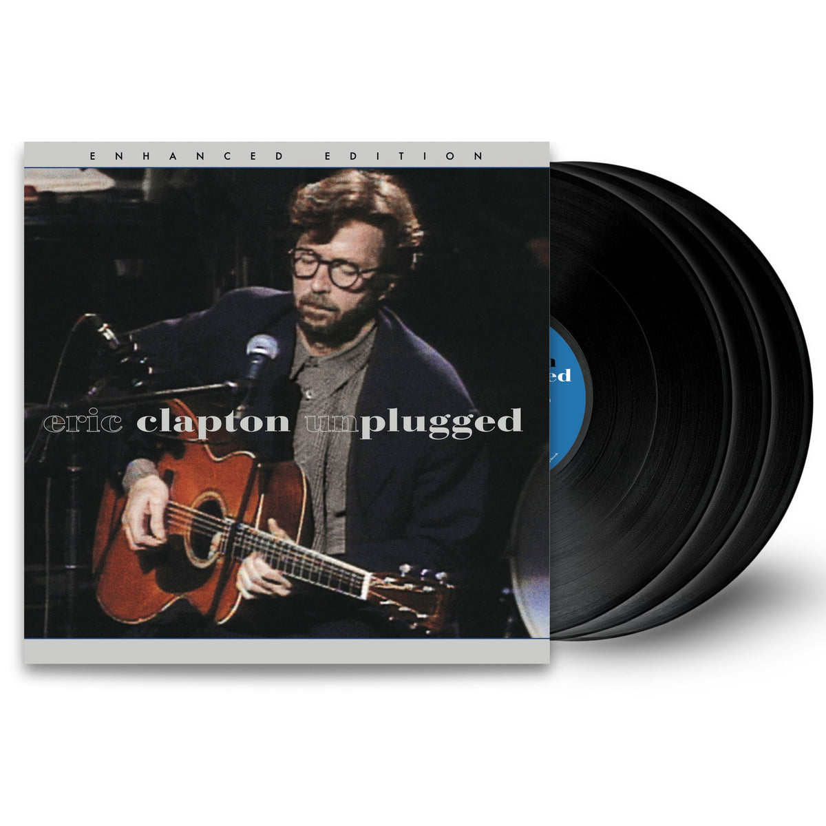 Eric Clapton - Unplugged: Enhanced Edition - 3LP enhanced edition