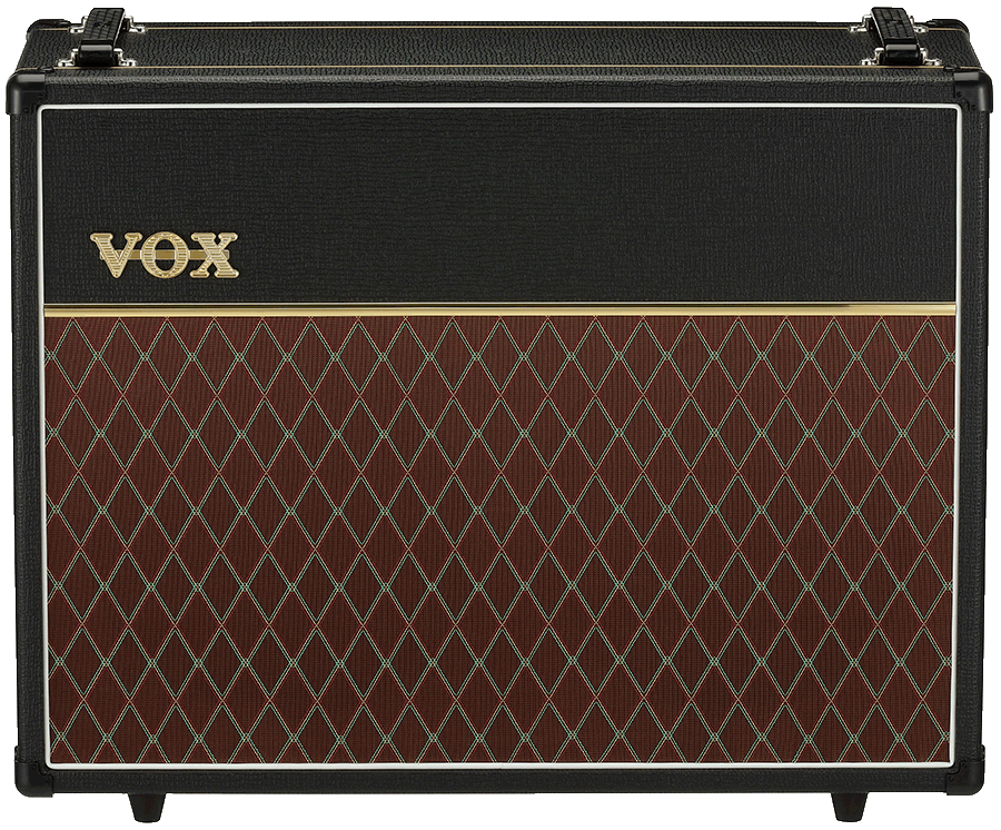 Vox V212C - 50W Cabinet 2x12 Greenback Speakers