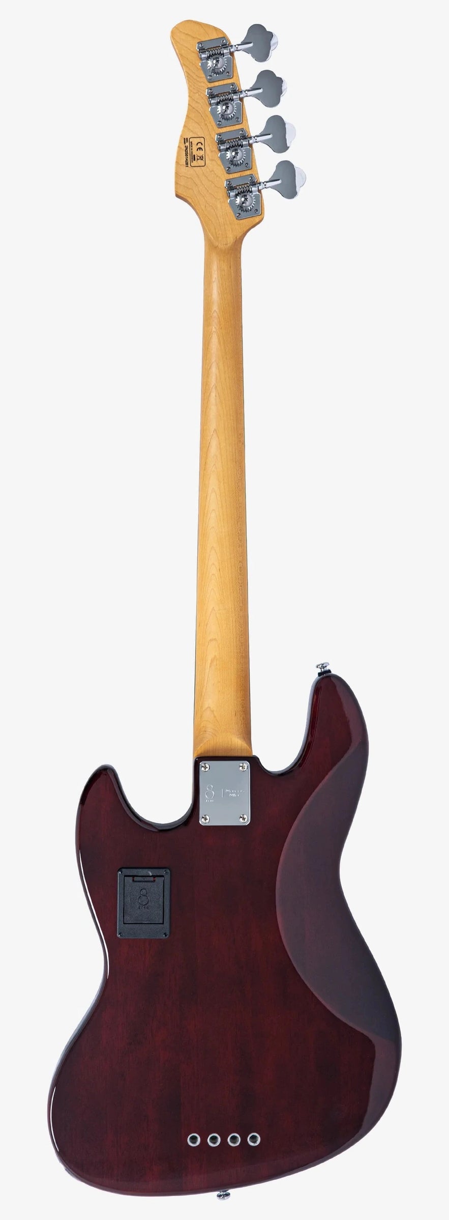 Sire Marcus Miller 4-String Left-Handed New Gen Electric Bass - Tobacco Sunburst