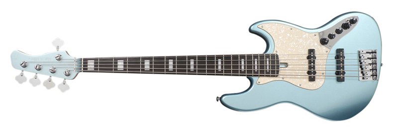 V7 Alder-5Str-L.Placid Blue-LH