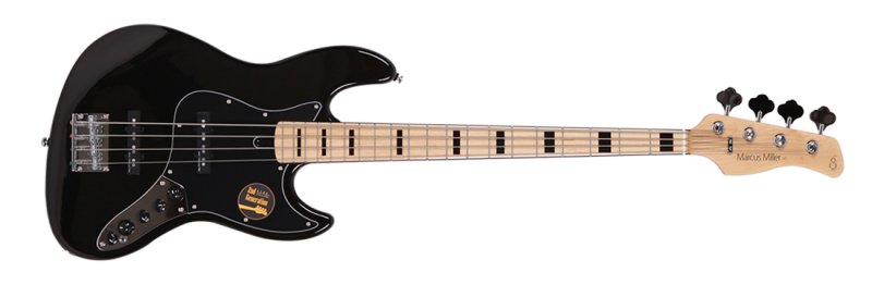 V7 Vintage Alder 4str -Black