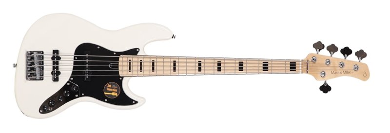 V7 Vintge Alder 5str Ant.White