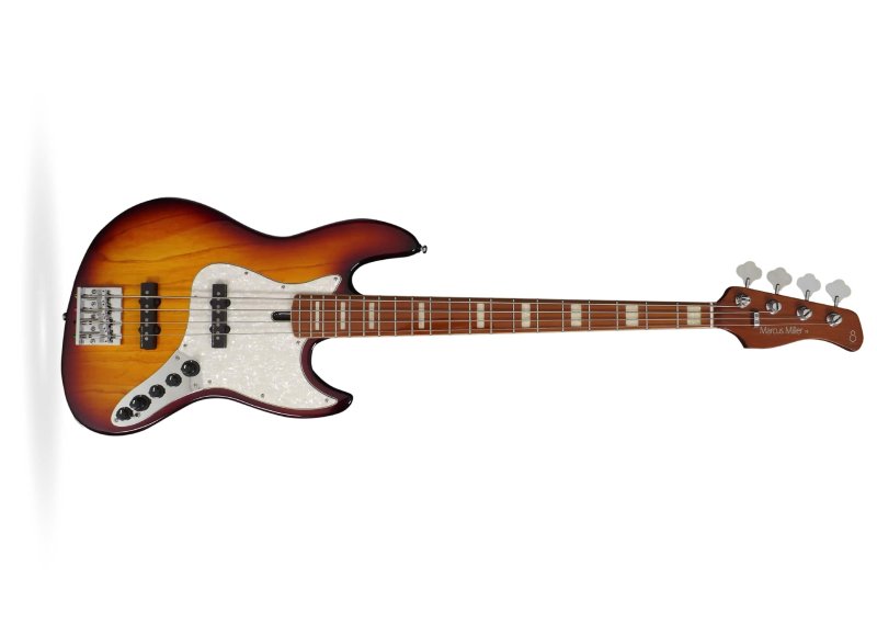 Sire V8 4 str tobacco Sunburst