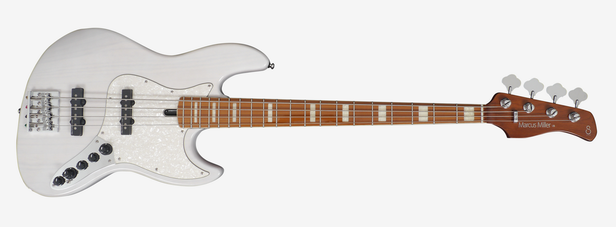 Sire Marcus Miller V8 4-String - White Blonde