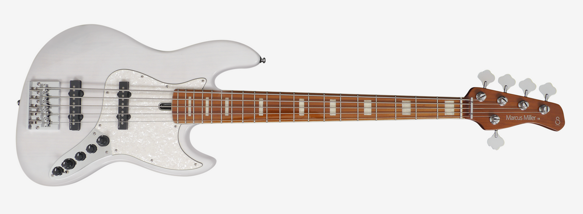 Sire Marcus Miller V8 5-String - White Blonde