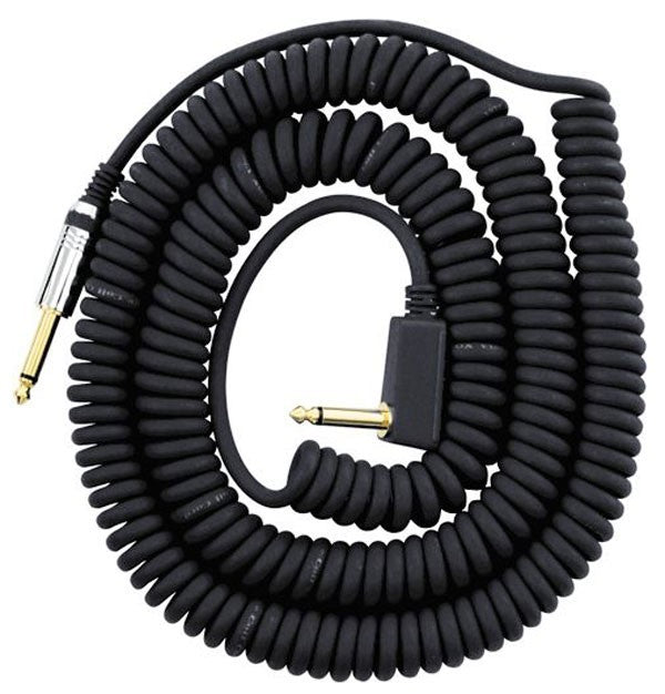 Vox VCC90-BK - Vintage Coiled Guitar Cable 9m Black