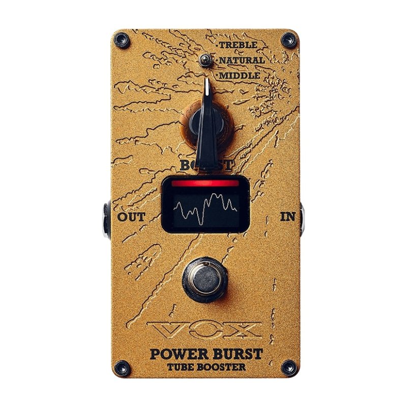 Vox VEPB - VE-PB Power Burst Tube Booster Pedal