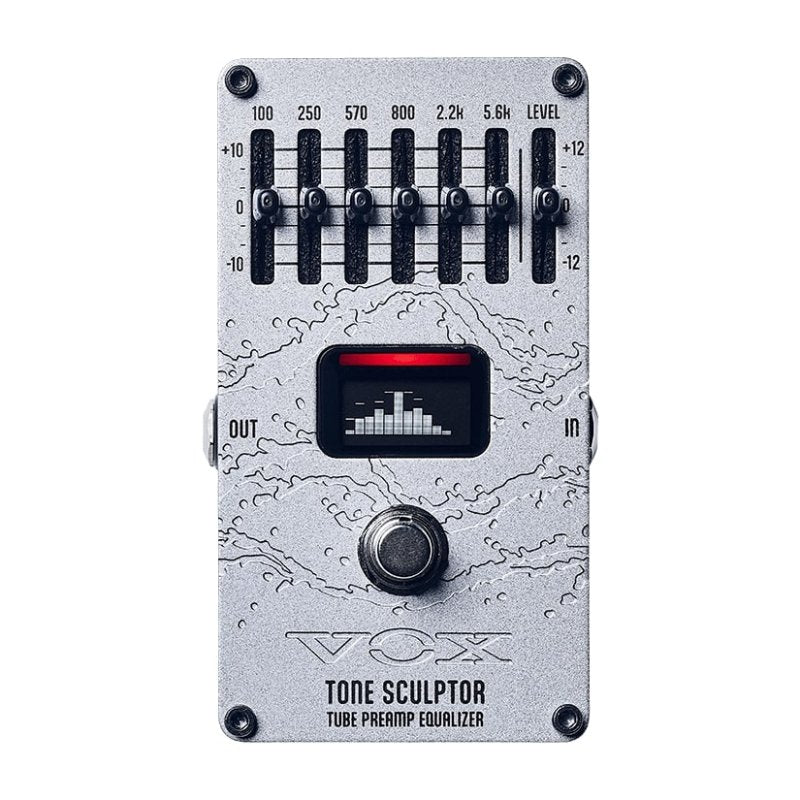Vox VETS - VE-TS Tone Sculptor Tube Preamp Equalizer Pedal