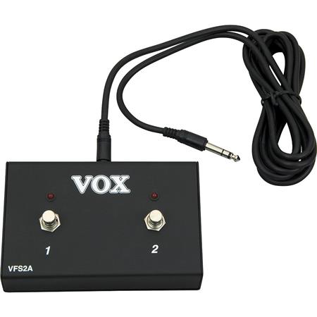 Vox VFS2A - Footswitch for AC15/30VR,AC15C1(x)/C2,AC30C2(x)