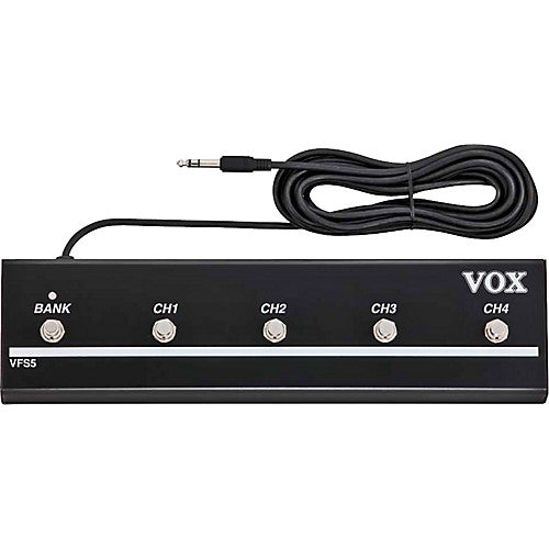 Vox VFS5 - 5 Pedal Footswitch for VTX series