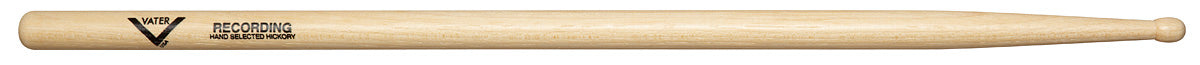 Vater Percussion - Recording Wood Tip Hickory Drumsticks, Pair