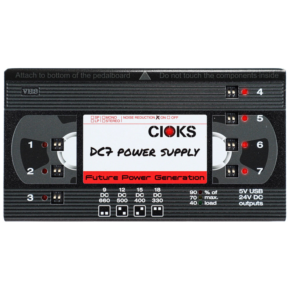 CIOKS DC7 VHS