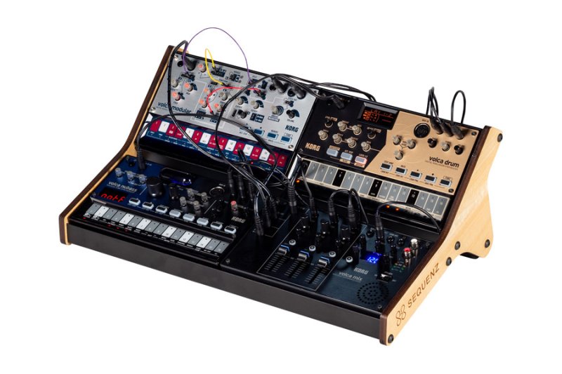 Sequenz - Rack System For Volca Series (2x2)