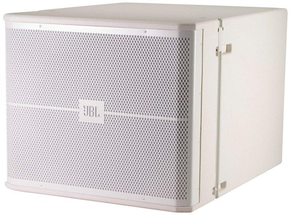JBL VRX918S-WH - 18-Inch High Power Passive Flying Subwoofer, White