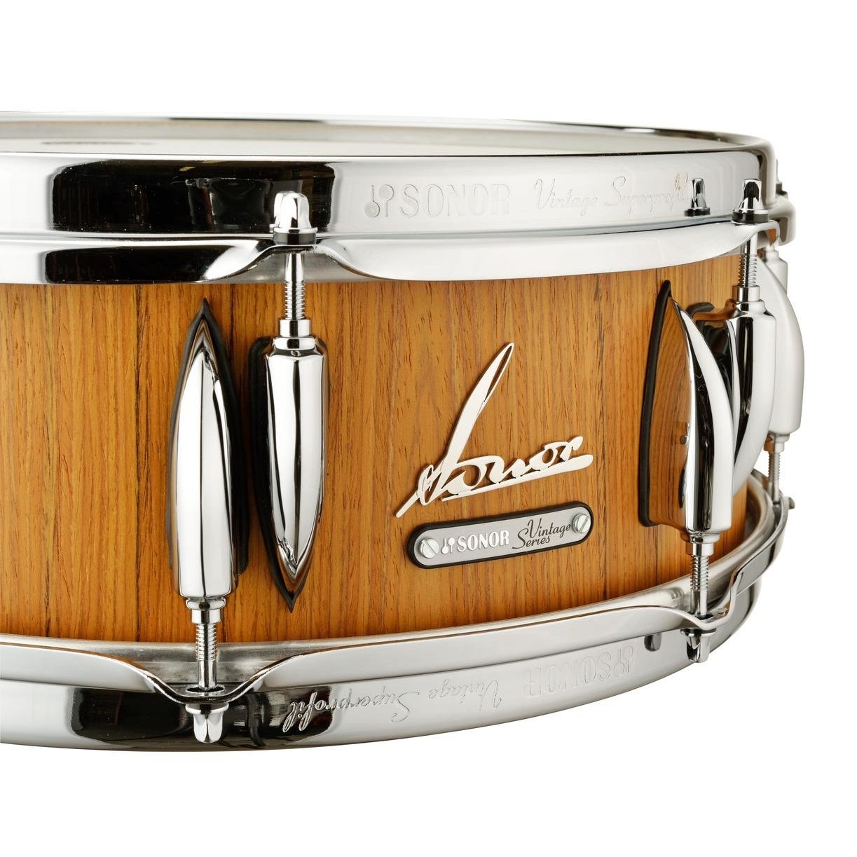 Sonor - Vintage Snare Drum 14x5 Teak Semi-Gloss