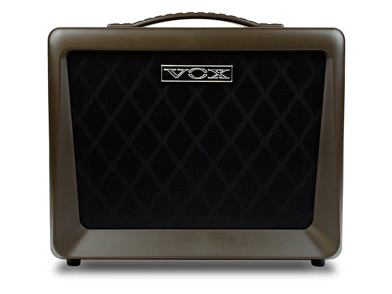 Vox VX50AG - 50W NuTube Acoustic Amp 1 x 8" Speaker 2 Channels MIC Input