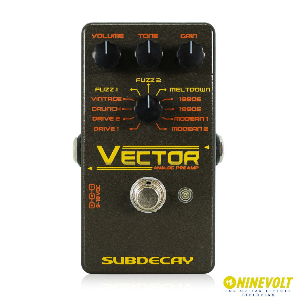 Subdecay Vector – Analog Preamp