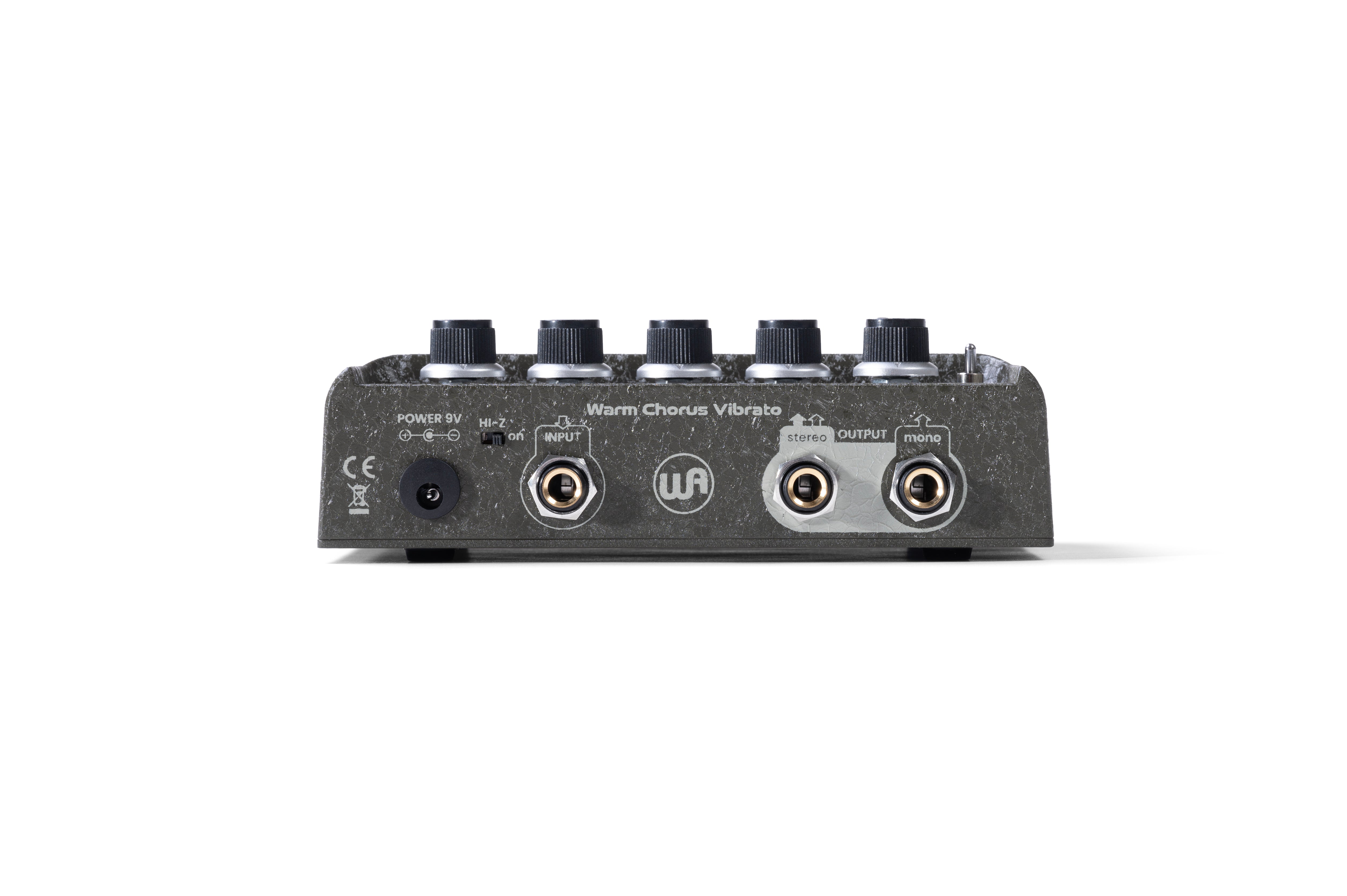 Warm Audio - Stereo Chorus & Vibrato Pedal With Depth & Rate Controls