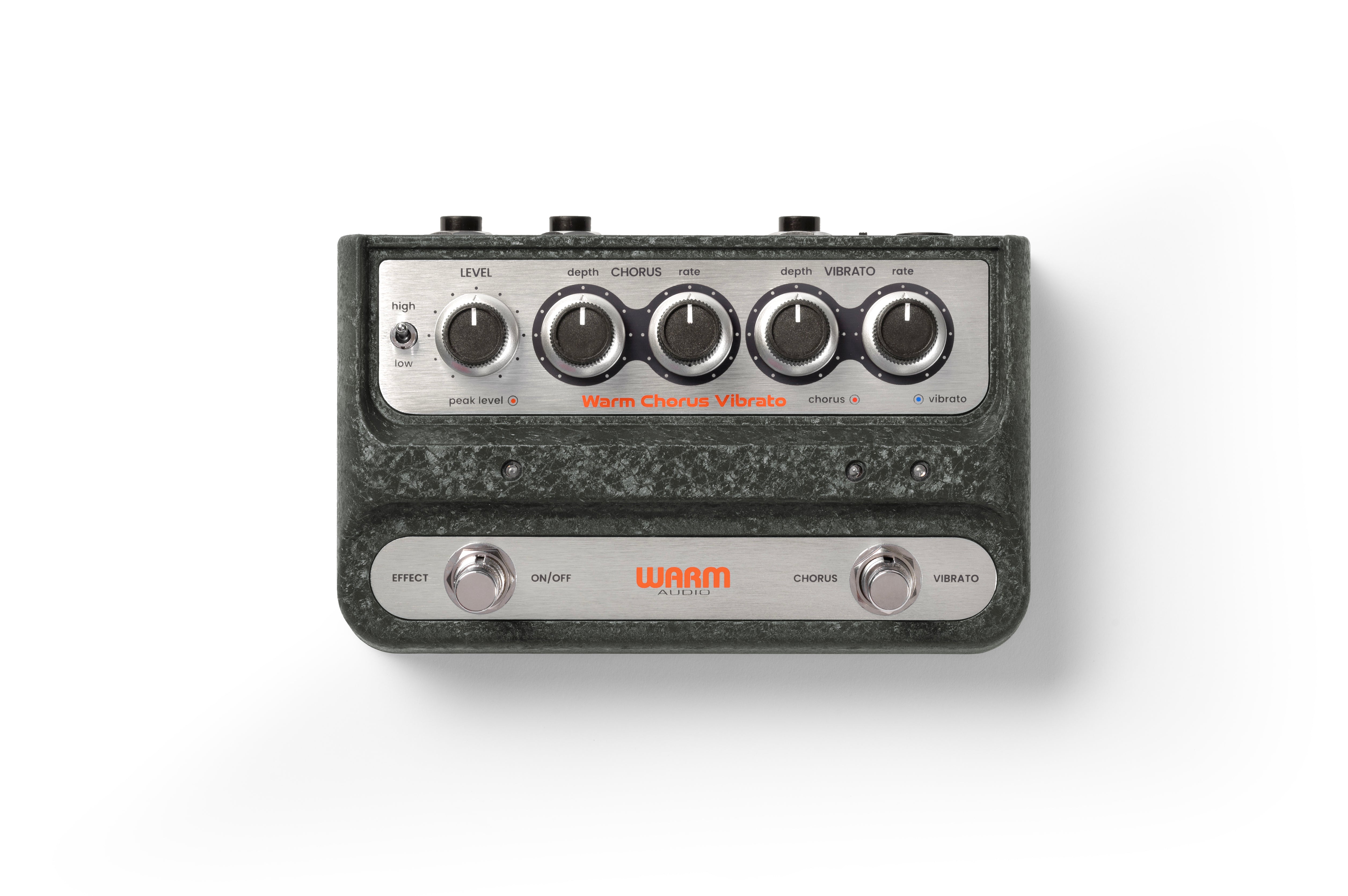 Warm Audio - Stereo Chorus & Vibrato Pedal With Depth & Rate Controls