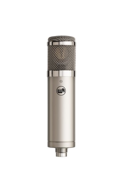 Warm Audio - Studio Essential Large-Diaphragm Cardioid Condenser Microphone, Nickel