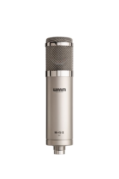 Warm Audio - Studio Essential Large-Diaphragm Cardioid Condenser Microphone, Nickel