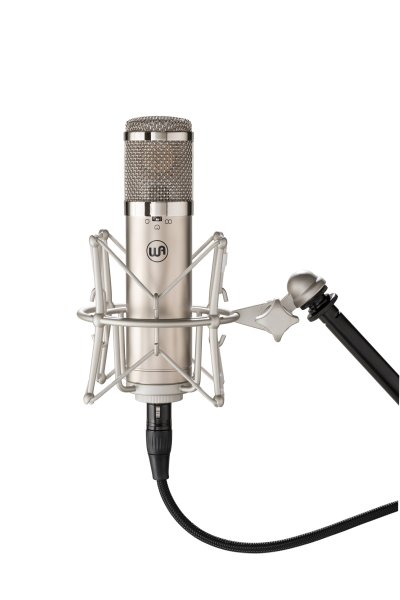 Warm Audio - Large-diaphragm FET Condenser Microphone with 3 Polar Patterns