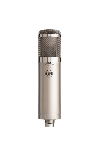 Warm Audio - Large-diaphragm FET Condenser Microphone with 3 Polar Patterns