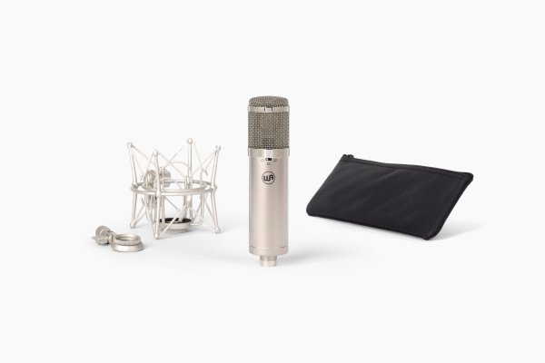 Warm Audio - Large-diaphragm FET Condenser Microphone with 3 Polar Patterns