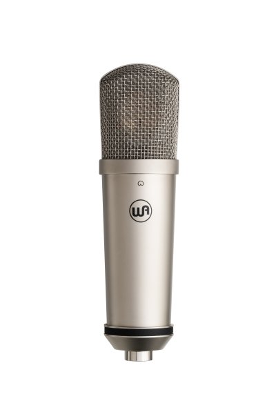 Warm Audio - Studio Essential Large-Diaphragm Cardioid Condenser Microphone, Nickel