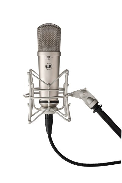Warm Audio - Large-Diaphragm Transformerless FET Condenser Microphone, Nickel