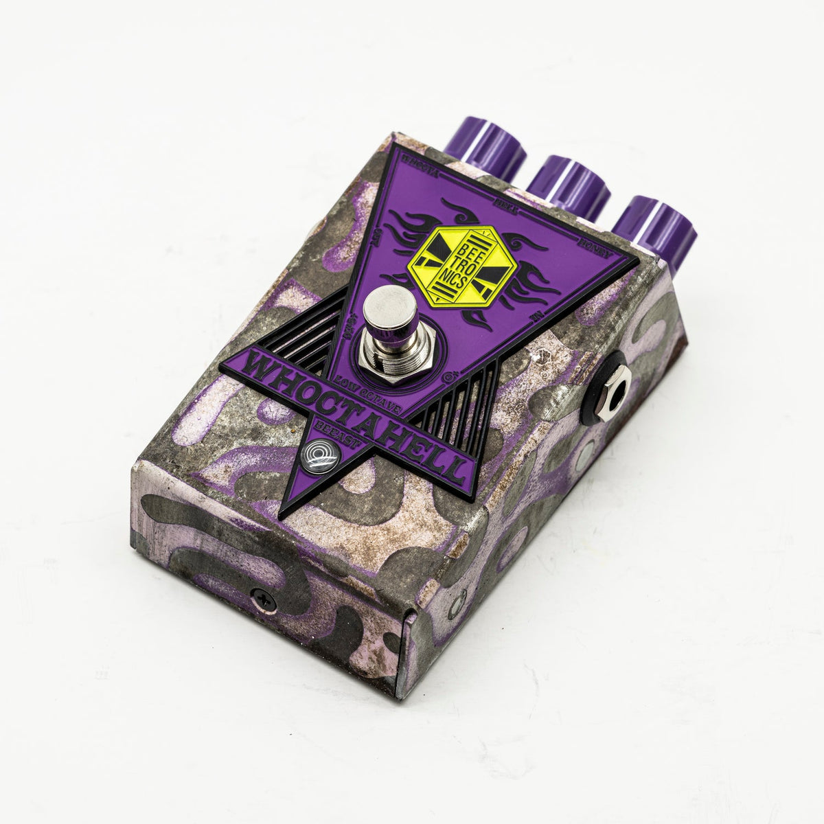 Beetronics WhoctaHell Low Octave Fuzz