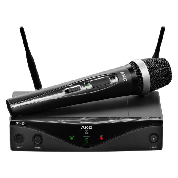 AKG WMS420-VOCAL-A - Professional Wireless Microphone System (Band A)