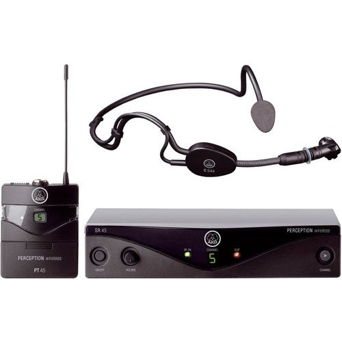 AKG WMS45-SPORT-A1 - High-performance Wireless Microphone System (Band A)