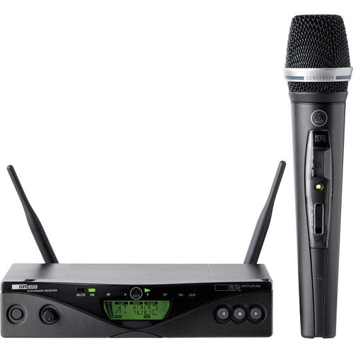 AKG WMS470-C5-BAND7 - Professional Vocal Set Wireless Microphone System (Band 7 / 500.1 - 530.5Mhz)