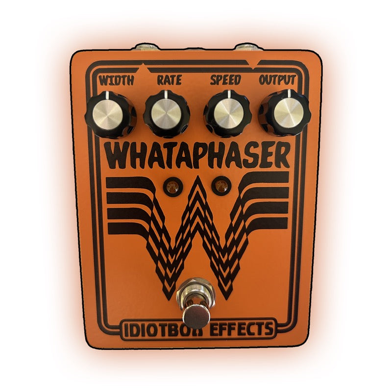 IdiotBox Pedals Whataphaser