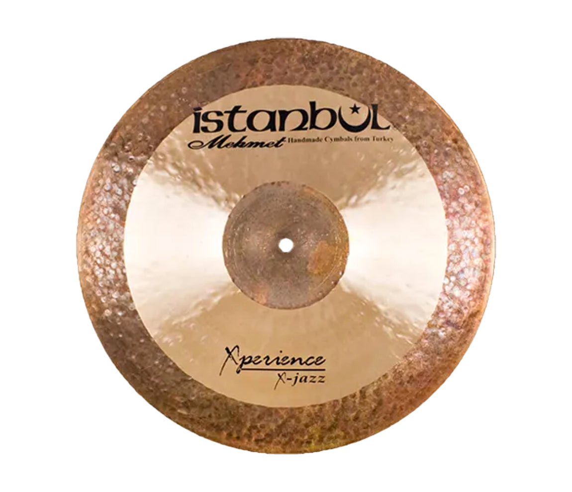 Istanbul Mehmet 16" Xperience X-Jazz Crash Medium