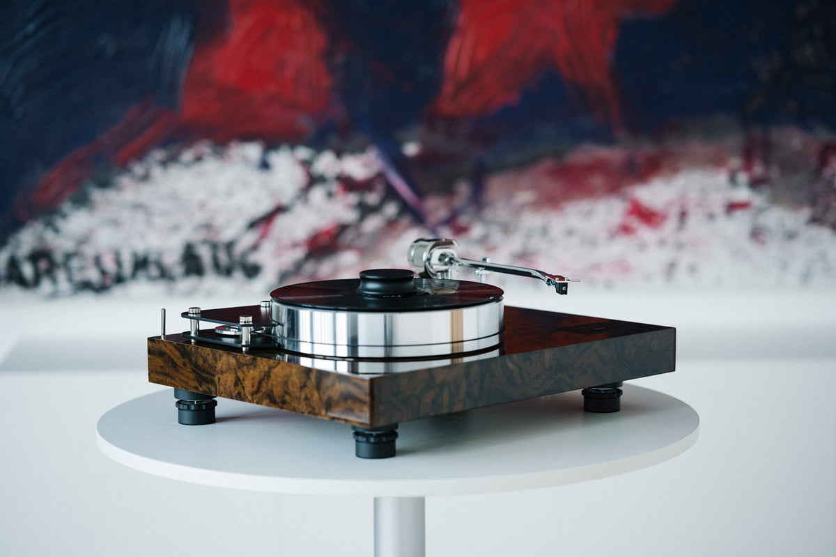 Pro-Ject XTENSION 12 EVOLUTION (N/C) - MAHOGANY — vue 2