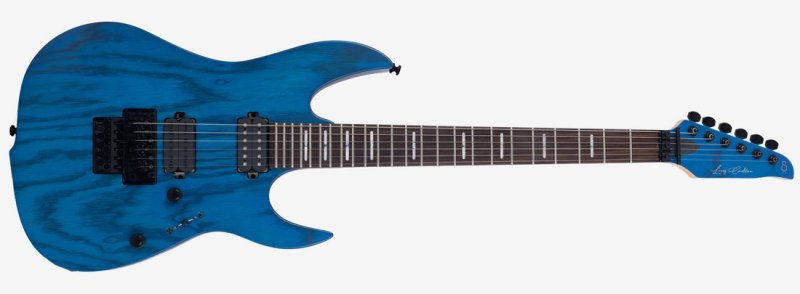X5 Transparents blue satin
