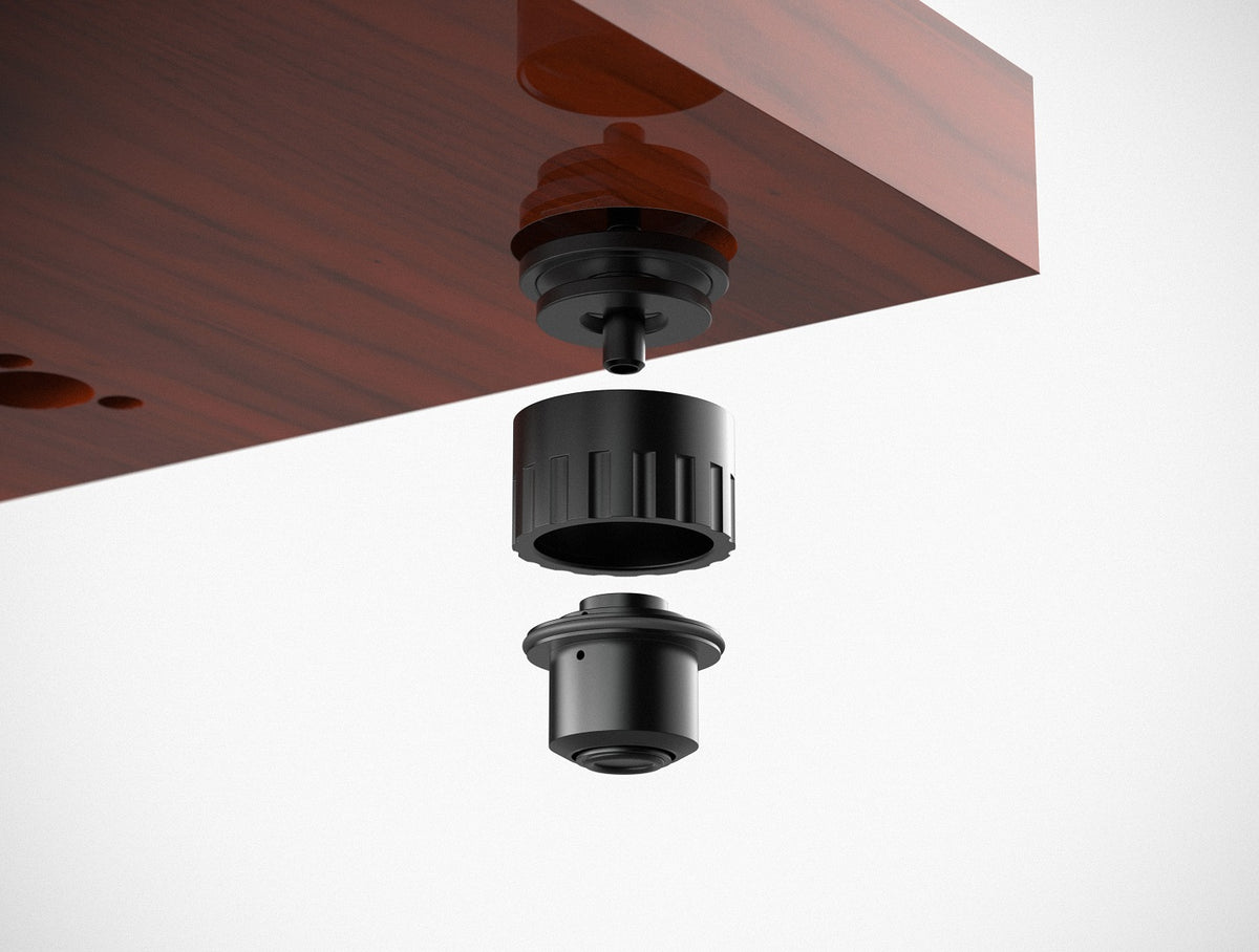 Pro-Ject XTENSION 10 EVOLUTION (N/C) - WALNUT — vue 2