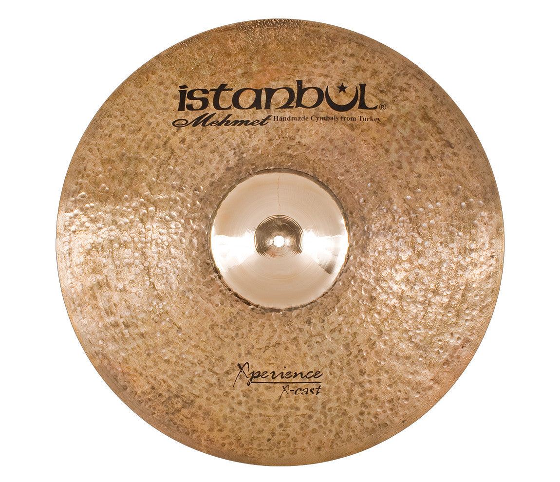 Istanbul Mehmet 22" Xperience X-Cast Ride Medium