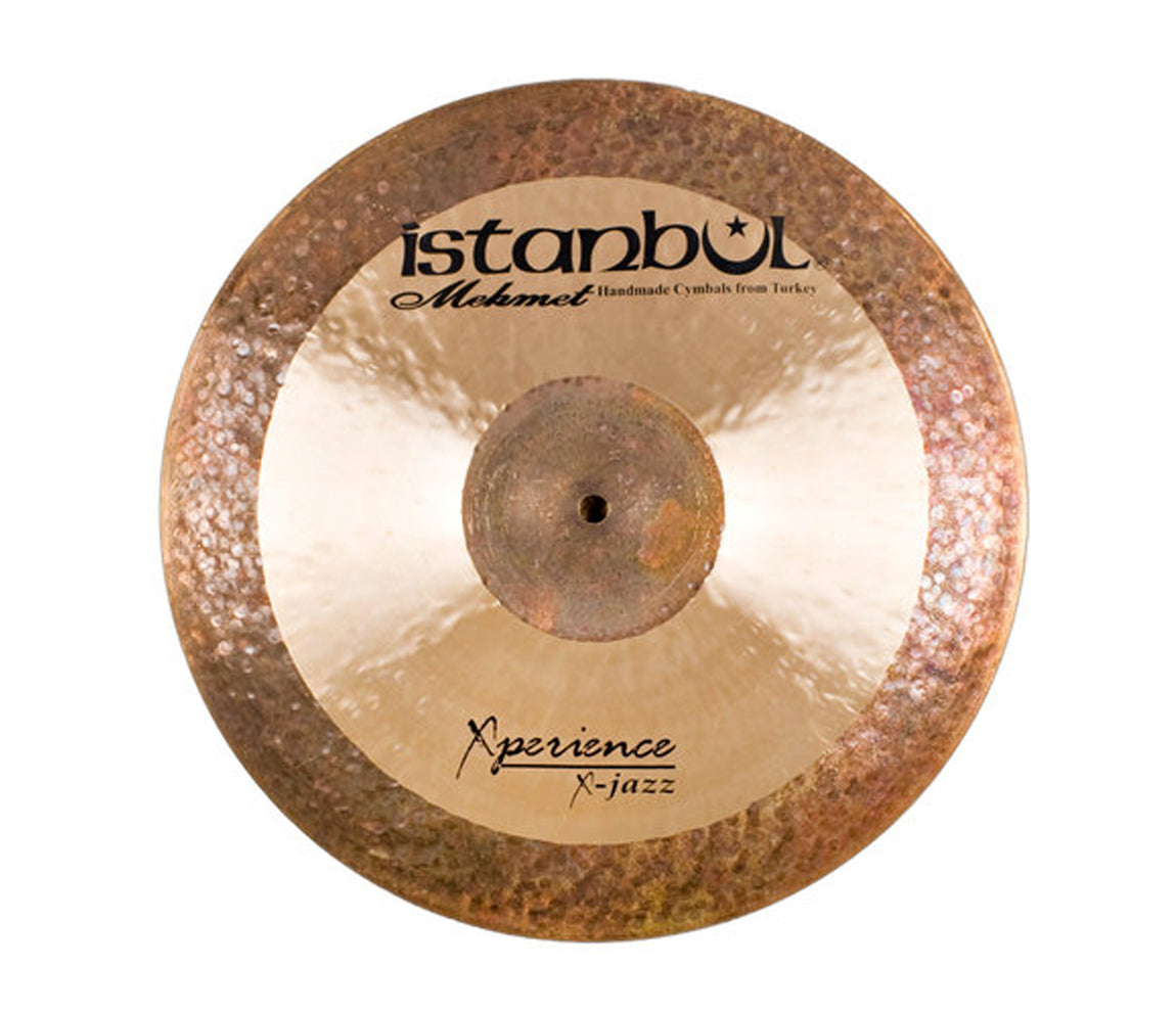 Istanbul Mehmet 21" Xperience X-Jazz Ride Medium